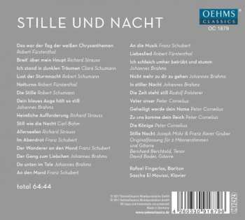 CD Rafael Fingerlos: Stille Und Nacht 328404