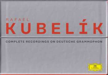 64CD/2DVD/Box Set Rafael Kubelik: Complete Recordings On Deutsche Grammophon LTD 648786