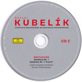 64CD/2DVD/Box Set Rafael Kubelik: Complete Recordings On Deutsche Grammophon LTD 648786