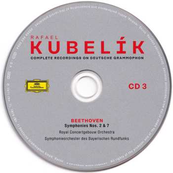 64CD/2DVD/Box Set Rafael Kubelik: Complete Recordings On Deutsche Grammophon LTD 648786