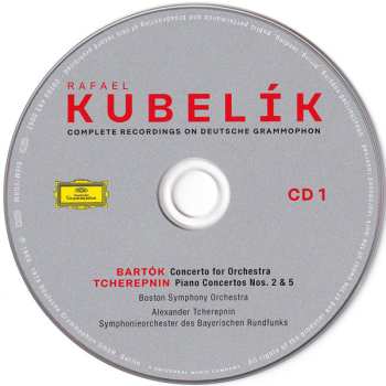 64CD/2DVD/Box Set Rafael Kubelik: Complete Recordings On Deutsche Grammophon LTD 648786