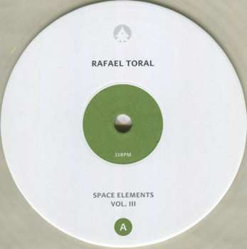 LP Rafael Toral: Space Elements Vol. III LTD | CLR 195669