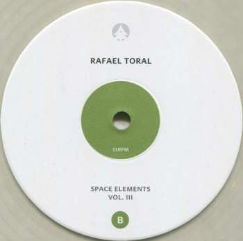 LP Rafael Toral: Space Elements Vol. III LTD | CLR 195669