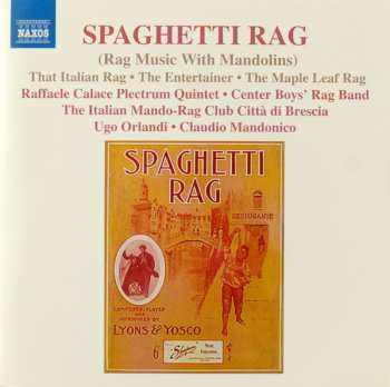 Album Raffaele Calace Plectrum Quintet: Spaghetti Rag (Rag Music With Mandolins)