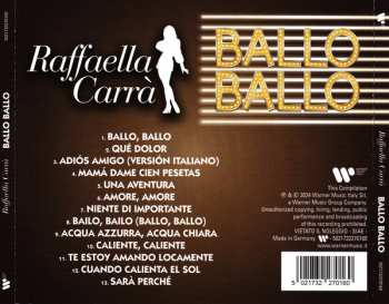 CD Raffaella Carrà: Ballo Ballo 589103