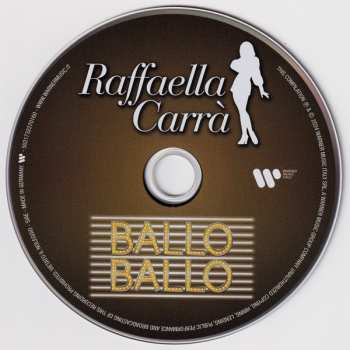 CD Raffaella Carrà: Ballo Ballo 589103