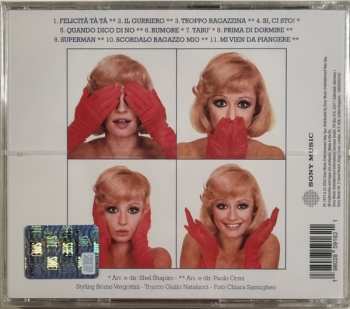 CD Raffaella Carrà: Felicità Tà Tà 652911