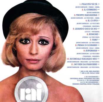 CD Raffaella Carrà: Felicità Tà Tà 652911