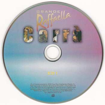 2CD Raffaella Carrà: Grande Raffaella 627706