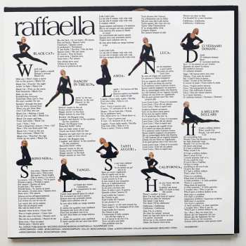 LP Raffaella Carrà: Raffaella CLR | LTD 662837