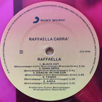 LP Raffaella Carrà: Raffaella CLR | LTD 662837