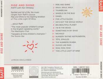 CD Raffi: Rise And Shine 319131