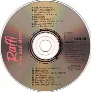 CD Raffi: Rise And Shine 319131