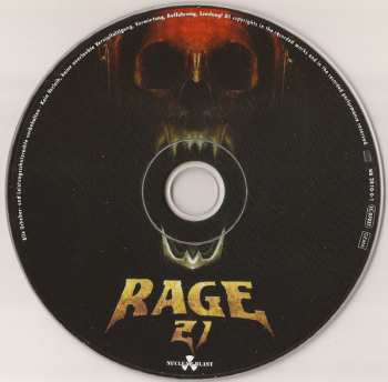 CD Rage: 21 347