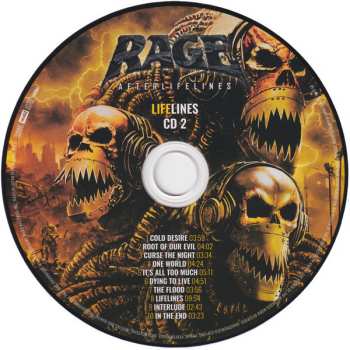 2CD Rage: Afterlifelines 643518