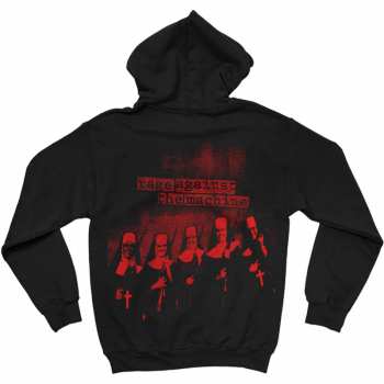 Merch Rage Against The Machine: Rage Against The Machine Unisex Pullover Hoodie: Nuns (back Print) (medium) M