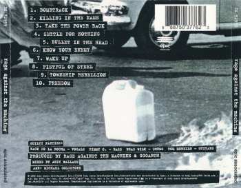 CD Rage Against The Machine: Rage Against The Machine 402742