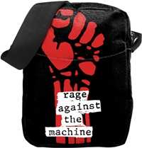 Merch Rage Against The Machine: Taška Přes Rameno Fistfull