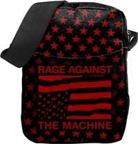 Merch Rage Against The Machine: Taška Přes Rameno Usa Stars