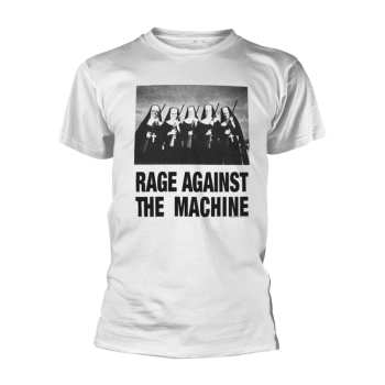 Merch Rage Against The Machine: Tričko S Dlouhým Rukávem Nuns And Guns