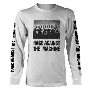 Merch Rage Against The Machine: Tričko S Dlouhým Rukávem Nuns And Guns