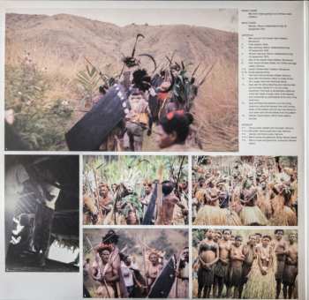 2LP Ragnar Johnson: Spirit Cry Flutes And Bamboo Jews Harps From Papua New Guinea : Eastern Highlands & Madang 582278