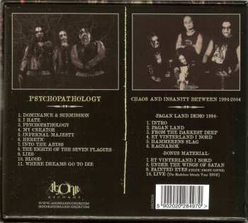 2CD/Box Set Ragnarok: Psychopathology LTD | NUM 555061