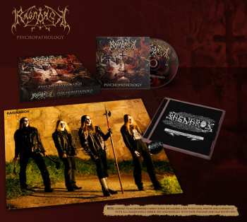 2CD/Box Set Ragnarok: Psychopathology LTD | NUM 555061