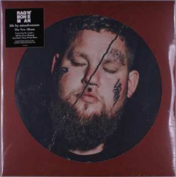 2LP Rag'n'Bone Man: Life By Misadventure LTD | PIC 384251