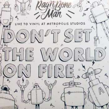 Album Rag'n'Bone Man: Live To Vinyl At Metropolis Studios