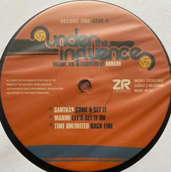 2LP Rahaan: Under The Influence Volume Ten (A Collection Of Rare Funk & Disco) 658322