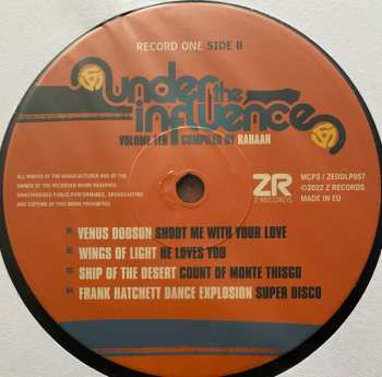 2LP Rahaan: Under The Influence Volume Ten (A Collection Of Rare Funk & Disco) 658322