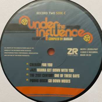 2LP Rahaan: Under The Influence Volume Ten (A Collection Of Rare Funk & Disco) 658322