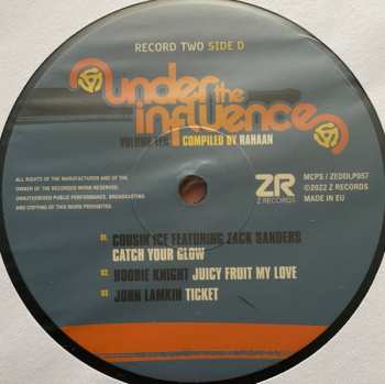 2LP Rahaan: Under The Influence Volume Ten (A Collection Of Rare Funk & Disco) 658322