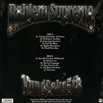 LP Rahiem Supreme: YUNG $AKS 5TH CLR | LTD 561648