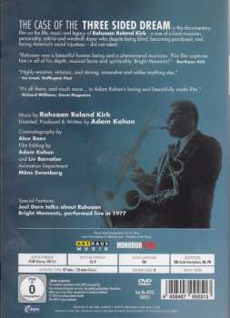 DVD Roland Kirk: The Case Of The Three Sided Dream 561615