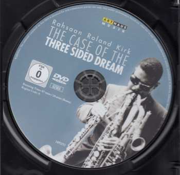 DVD Roland Kirk: The Case Of The Three Sided Dream 561615