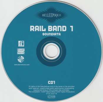 2CD Rail Band: 1 Soundiata 604773