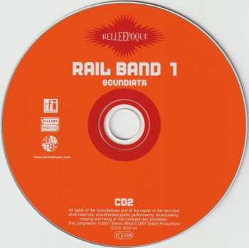 2CD Rail Band: 1 Soundiata 604773