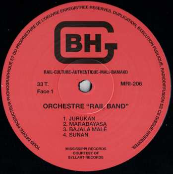 LP Rail Band: Rail Band 562258