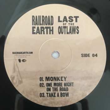 2LP Railroad Earth: Last Of The Outlaws 308350