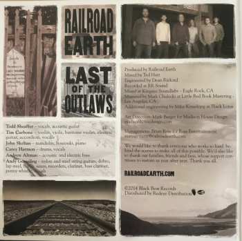 2LP Railroad Earth: Last Of The Outlaws 308350