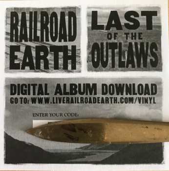 2LP Railroad Earth: Last Of The Outlaws 308350