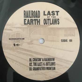 2LP Railroad Earth: Last Of The Outlaws 308350