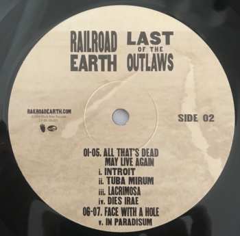 2LP Railroad Earth: Last Of The Outlaws 308350