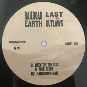 2LP Railroad Earth: Last Of The Outlaws 308350