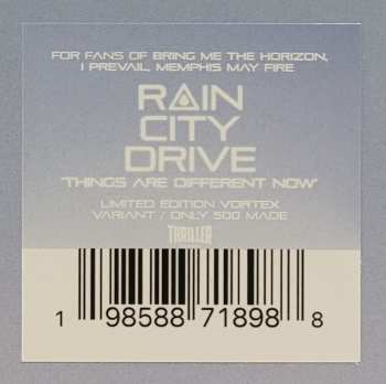 LP Rain City Drive: Things Are Different Now CLR | LTD 649950