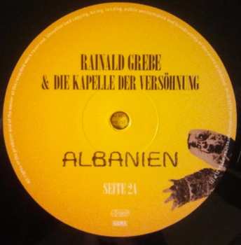 2LP Rainald Grebe: Albanien 83064