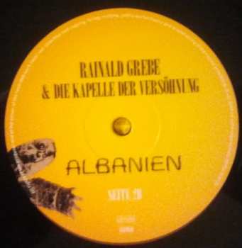 2LP Rainald Grebe: Albanien 83064