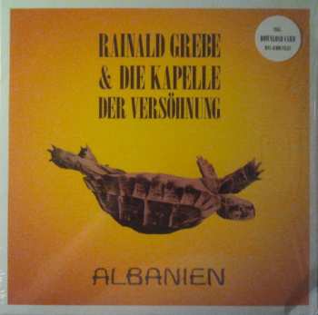 2LP Rainald Grebe: Albanien 83064